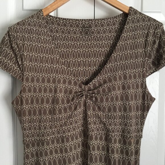 Toad & Co Brown Cotton Sundress - Picture 3 of 4